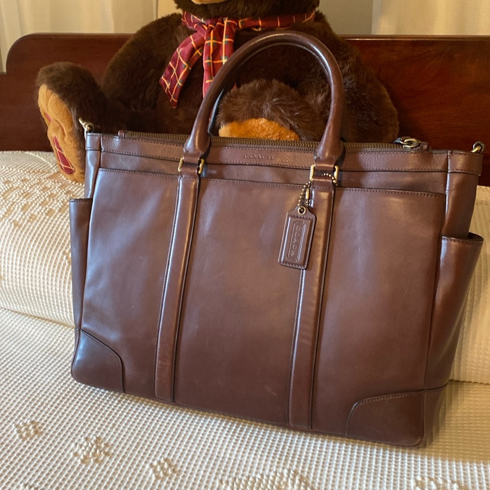 - COACH Briefcase w/Gift